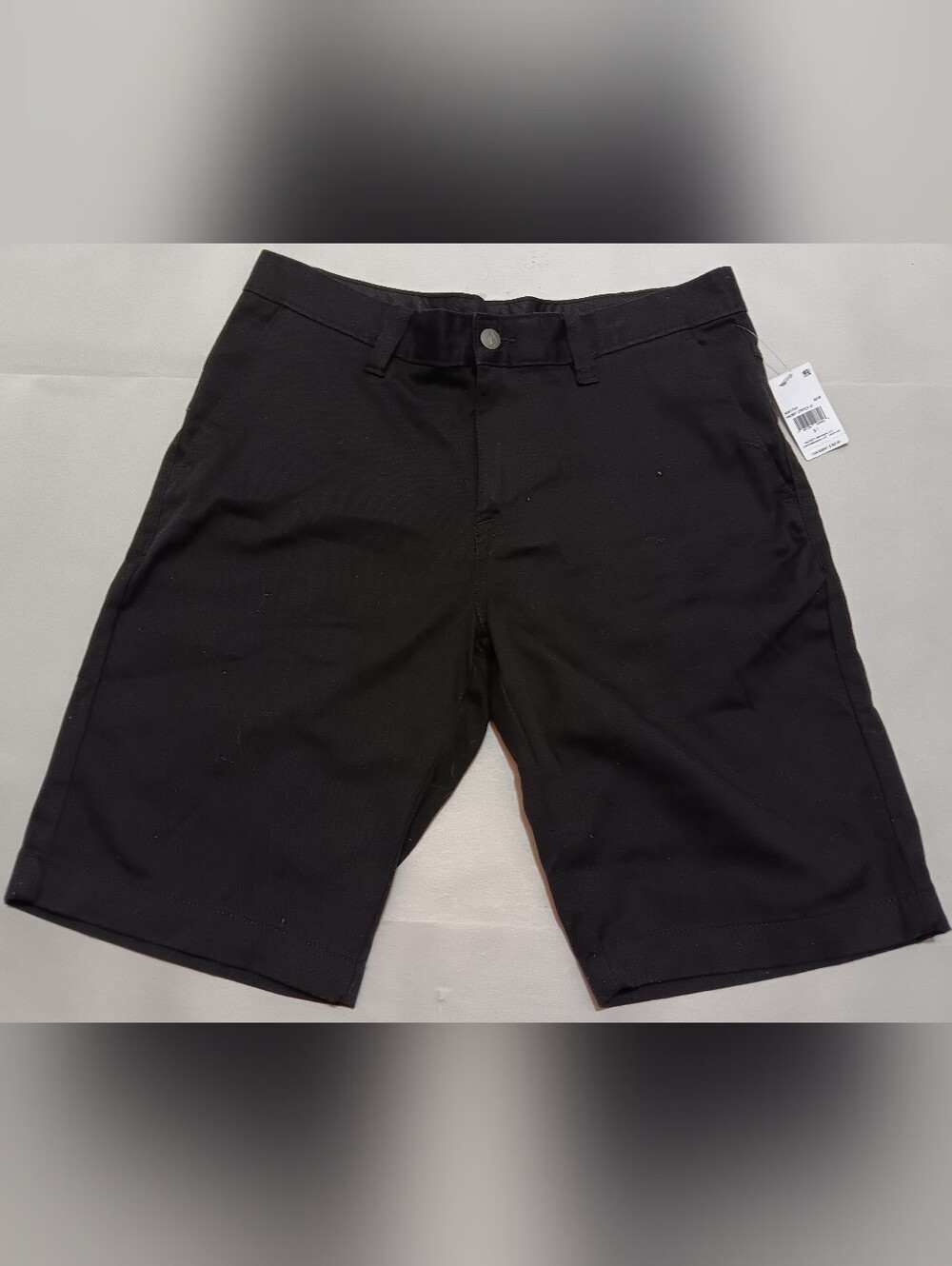 Volcom Shorts Men’s 31 Black Vmonty Stretch Chino NWT